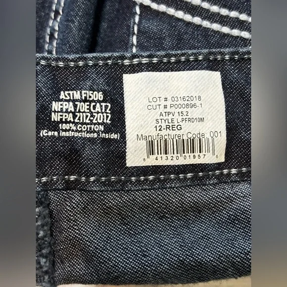 Women’s LapCoFR Fire Resistant Jeans - Picture 11 of 13